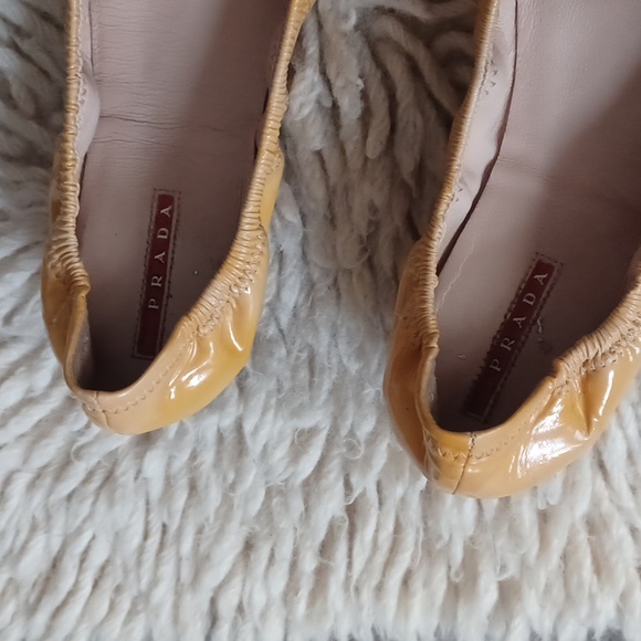 PRADA  bow flats - Picture 2 of 16